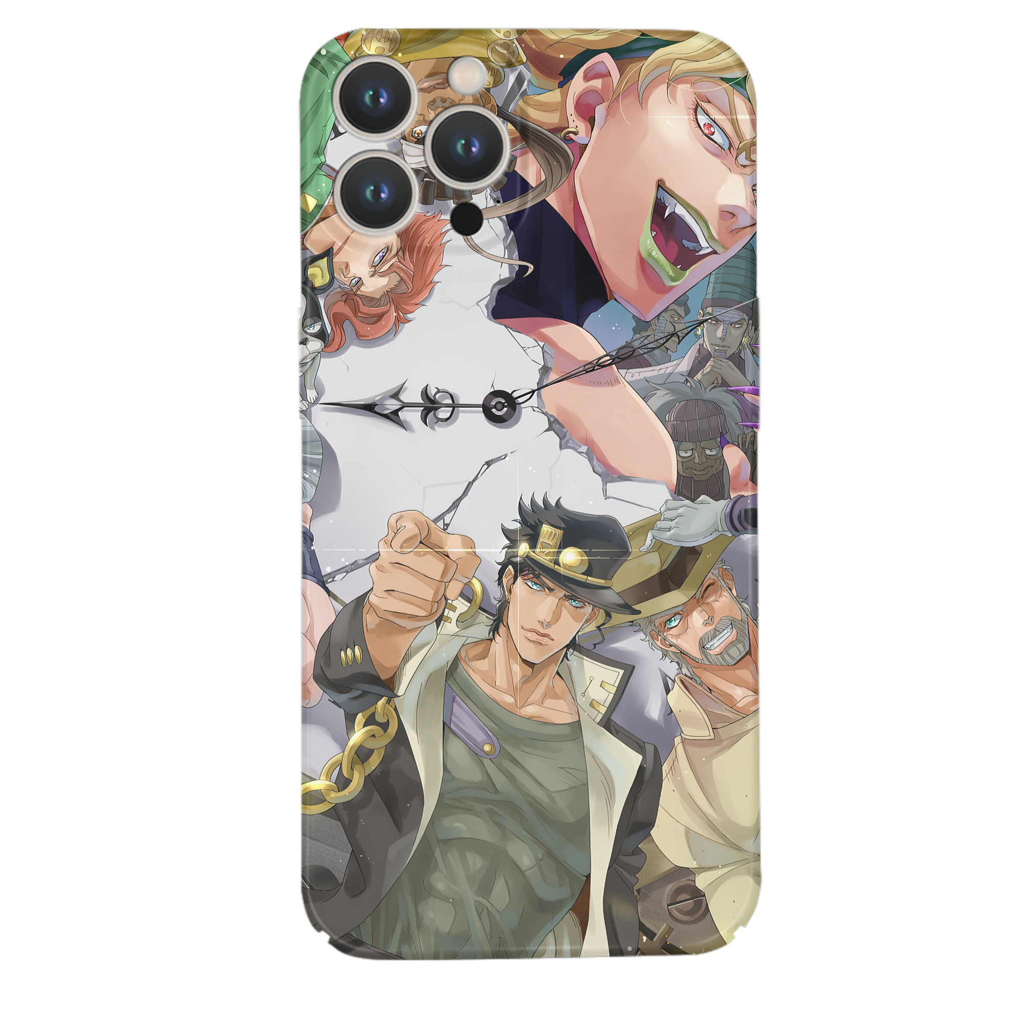 （画像用） ジョジョの奇妙な冒険 JoJo's Bizarre Adventure 【iPhone 14シリーズ対応】ハードケース